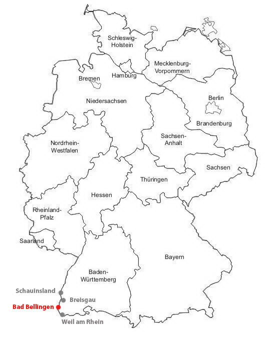 Standort Bad Bellingen